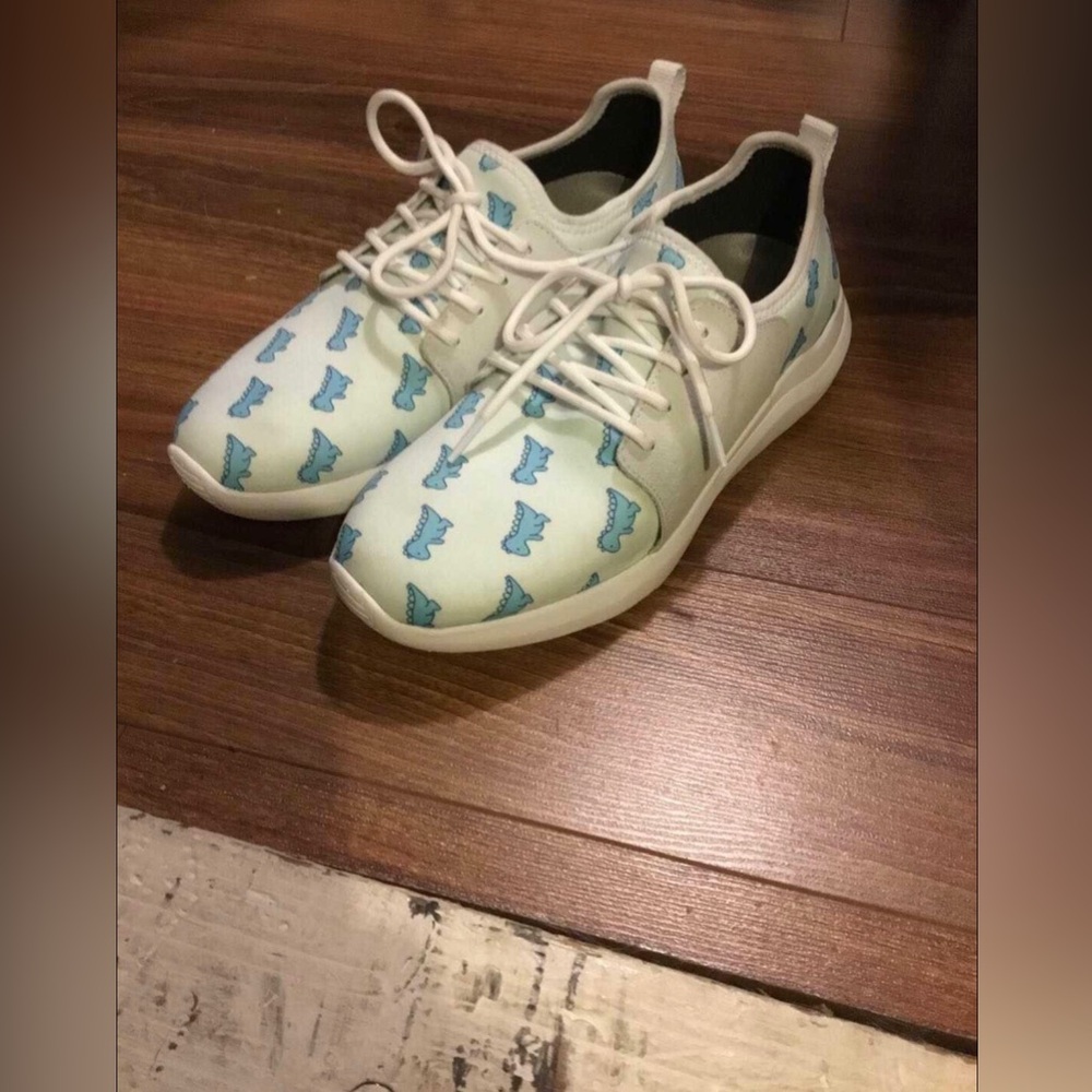 Vtex waterproof shoes- dino print- unisex